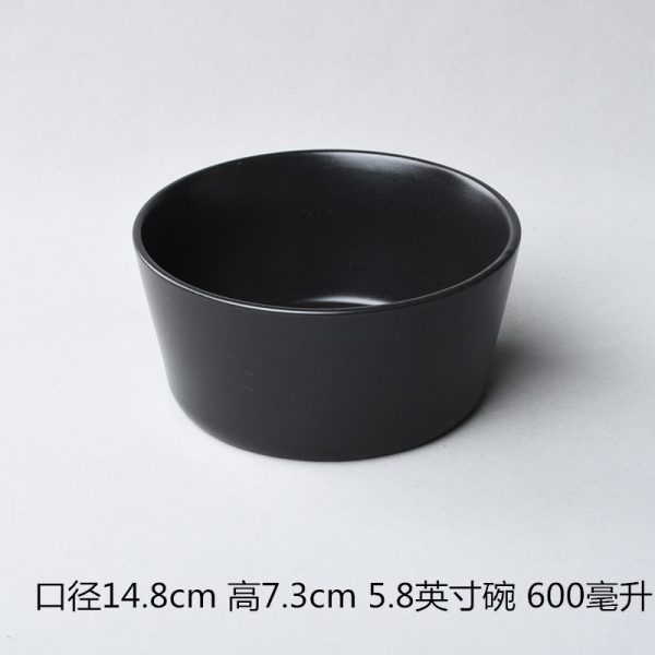 JY24424 - 16 Pieces Stoneware Plates and Bowls Set,Chip and Crack Resistant