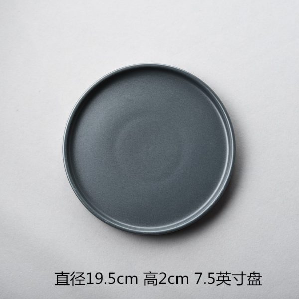 JY24424 - 16 Pieces Stoneware Plates and Bowls Set,Chip and Crack Resistant