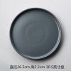 JY24424 - 16 Pieces Stoneware Plates and Bowls Set,Chip and Crack Resistant