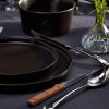 JY24424 - 16 Pieces Stoneware Plates and Bowls Set,Chip and Crack Resistant