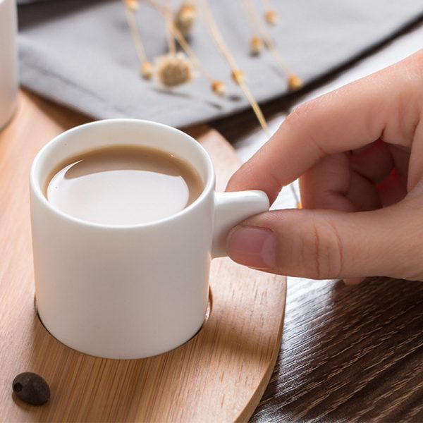 JY24439 - Coffee Cup with Saucer Cappuccino Latte Cup