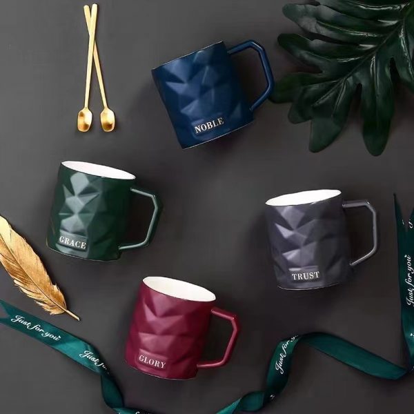 JY24448 - Custom Ceramic Mug Creative Design
