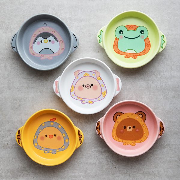 JY24432 - Dog Bowl With Two Handles 7'' Extra Large Food Water Dog Bowl
