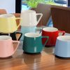 JY24450 - Ins Coffee Mugs Matte glaze frosted coffee Mug