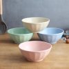 JY24436 - Mixing Bowl, Salad Bowl, Ceramic Serving Bowl, 9 inch Popcorn Bowl
