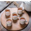 JY24439 - Coffee Cup with Saucer Cappuccino Latte Cup