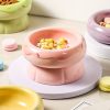 JY24443 - 6.7" Hot Sale Ceramic Cat Food Bowls