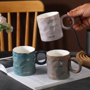JY24448 - Custom Ceramic Mug Creative Design