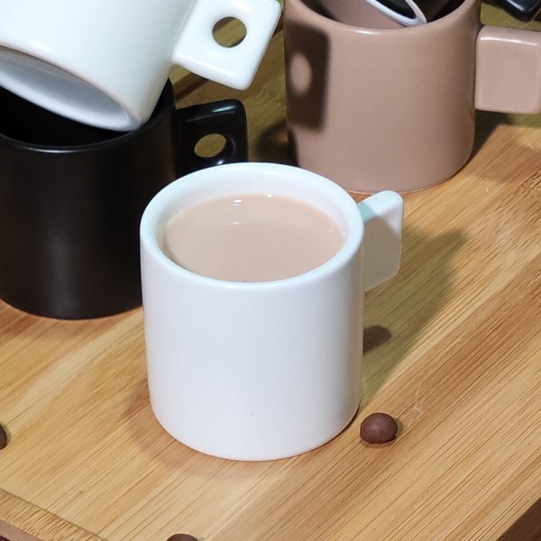 JY24439 - Coffee Cup with Saucer Cappuccino Latte Cup