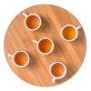 JY24439 - Coffee Cup with Saucer Cappuccino Latte Cup