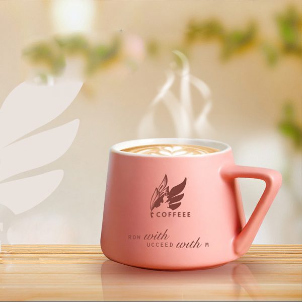 JY24450 - Ins Coffee Mugs Matte glaze frosted coffee Mug