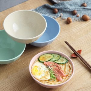 JY24436 - Mixing Bowl, Salad Bowl, Ceramic Serving Bowl, 9 inch Popcorn Bowl