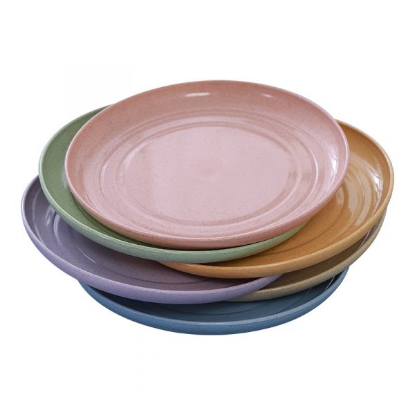 JY24437 - Dessert Plates, 7.5 inch Ceramic Round Salad Plates