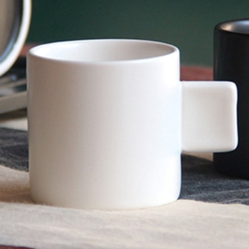 JY24439 - Coffee Cup with Saucer Cappuccino Latte Cup