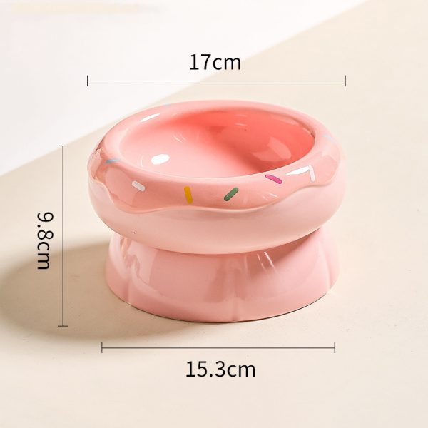 JY24443 - 6.7" Hot Sale Ceramic Cat Food Bowls