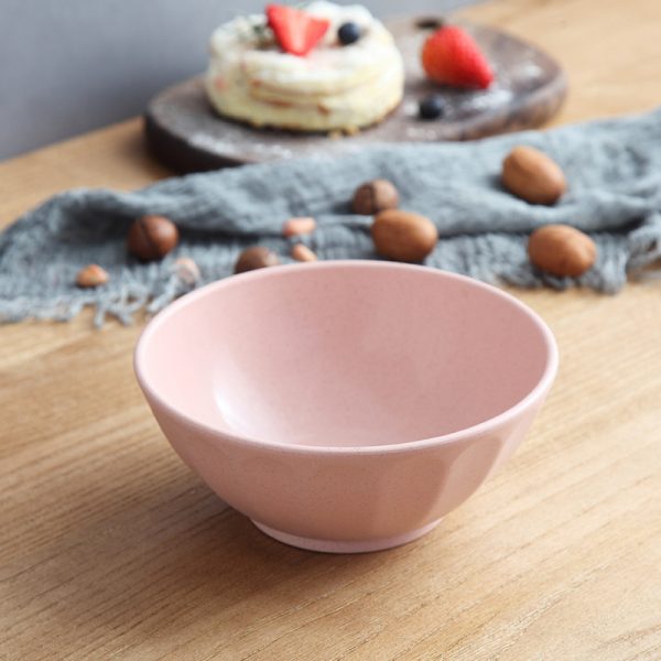 JY24436 - Mixing Bowl, Salad Bowl, Ceramic Serving Bowl, 9 inch Popcorn Bowl