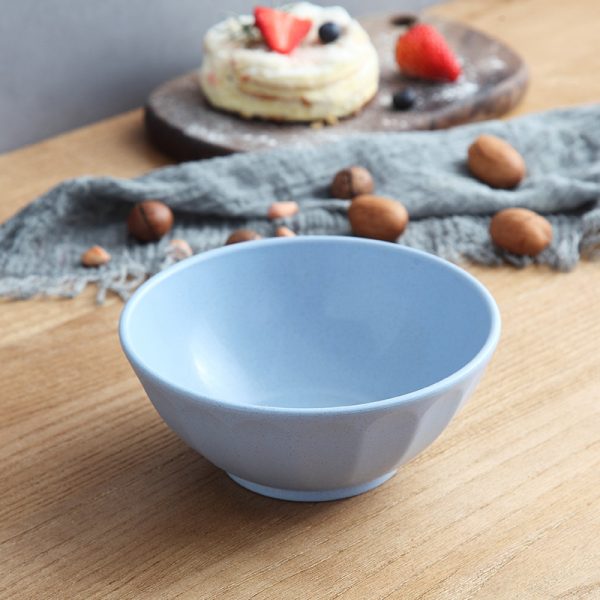 JY24436 - Mixing Bowl, Salad Bowl, Ceramic Serving Bowl, 9 inch Popcorn Bowl