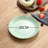 JY24438 - Ceramic Dinner Plates Set of 6, 10 inch Dish Set
