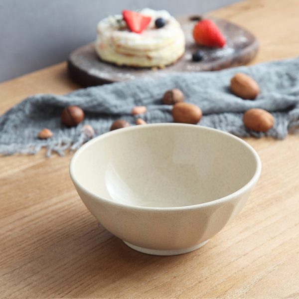 JY24436 - Mixing Bowl, Salad Bowl, Ceramic Serving Bowl, 9 inch Popcorn Bowl