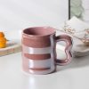 JY24454 - Ceramic Coffee Mug, Colorful Electroplated Cups