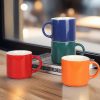 JY24449 - Wholesale 11oz Stackable Glossy New Bone China Tea Cup