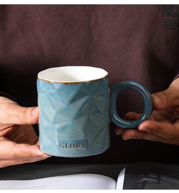 JY24448 - Custom Ceramic Mug Creative Design