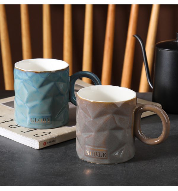 JY24448 - Custom Ceramic Mug Creative Design