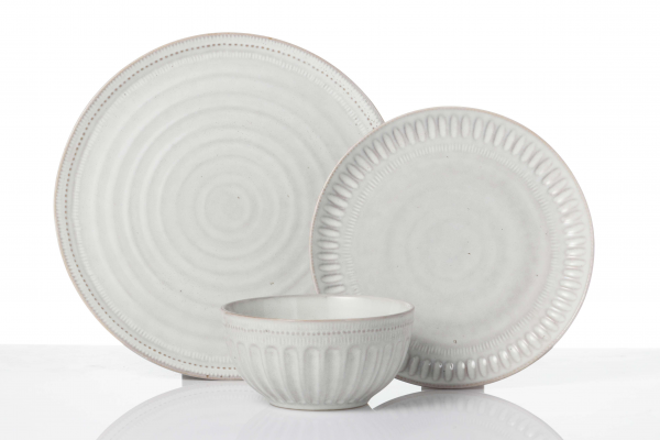 JY24304 - Hot Sale  Rushed Ceramic Dinner Salad Plate Dinnerware Sets