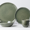 JY24302 - 16pcs Retro Dinner Set For Wedding Hotel Crokery Restaurant Bowl