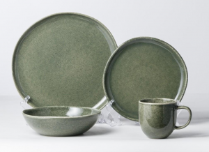JY24299 - Stoneware reactive glaze dinner set