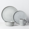 JY24302 - 16pcs Retro Dinner Set For Wedding Hotel Crokery Restaurant Bowl