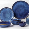 JY24304 - Hot Sale  Rushed Ceramic Dinner Salad Plate Dinnerware Sets