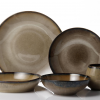 JY24304 - Hot Sale  Rushed Ceramic Dinner Salad Plate Dinnerware Sets