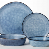 JY24304 - Hot Sale  Rushed Ceramic Dinner Salad Plate Dinnerware Sets