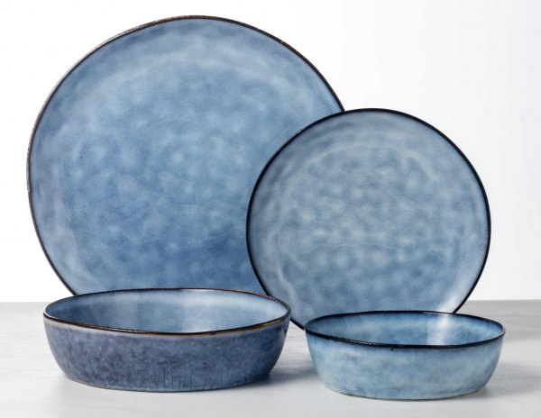 JY24304 - Hot Sale  Rushed Ceramic Dinner Salad Plate Dinnerware Sets