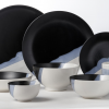 JY24304 - Hot Sale  Rushed Ceramic Dinner Salad Plate Dinnerware Sets