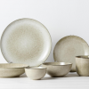 JY24302 - 16pcs Retro Dinner Set For Wedding Hotel Crokery Restaurant Bowl