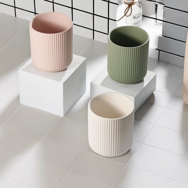 JY24199 - Wholesale Modern Nordic Creative Fashion Ceramic Candle vessel for Home Hotel Office Decoration