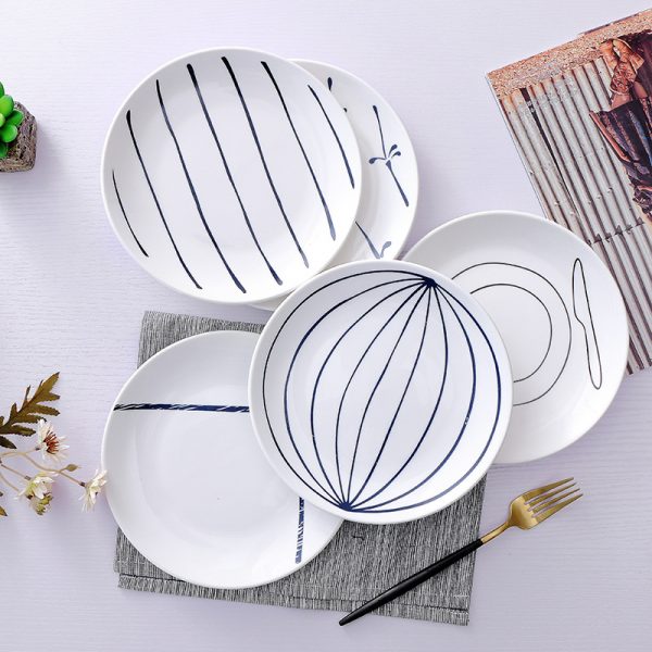 JY24185 - Import wholesale manufactures dinner plate pasta plate