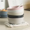 JY24191 - Hot selling Matte Ceramic Dinner Wheat 5.5" Bowl for Rice