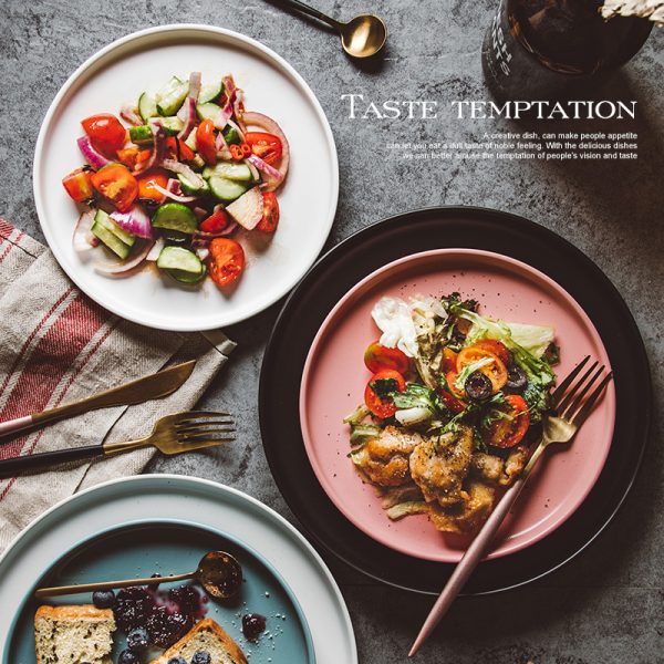 JY24184 - Factory Dinnerware Sets ,Side Plate , Dinner Plate