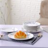 JY24185 - Import wholesale manufactures dinner plate pasta plate