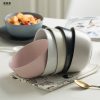 JY24191 - Hot selling Matte Ceramic Dinner Wheat 5.5" Bowl for Rice