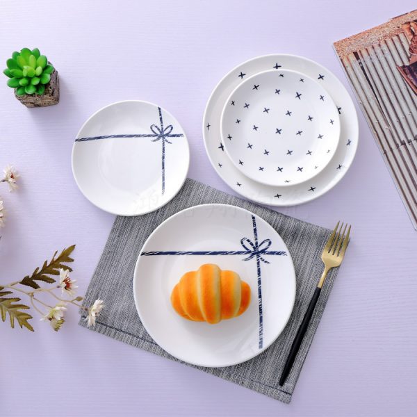 JY24185 - Import wholesale manufactures dinner plate pasta plate