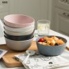 JY24191 - Hot selling Matte Ceramic Dinner Wheat 5.5" Bowl for Rice