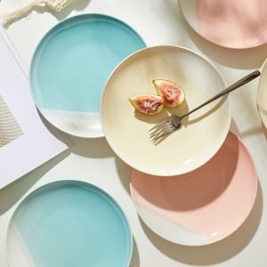 JY24181 - Wholesale Custom White Dinner Set Tableware Stoneware