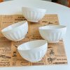 JY24189 - 4.5" embossed rice soup bowl