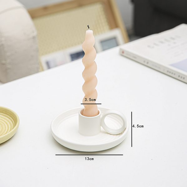 JY24278 - Nordic Style Taper Candle Holders