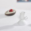JY24280 -  2Pcs Ceramic Candlestick Holder