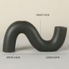 JY24277 - Ceramic Candle Holder Candelabra for 2 Taper Candles